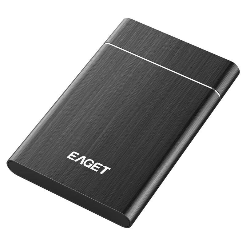 忆捷（EAGET）320G USB3.0移动硬盘G10黑色 2.5英寸全金属文件数据备份存储安全高速防震