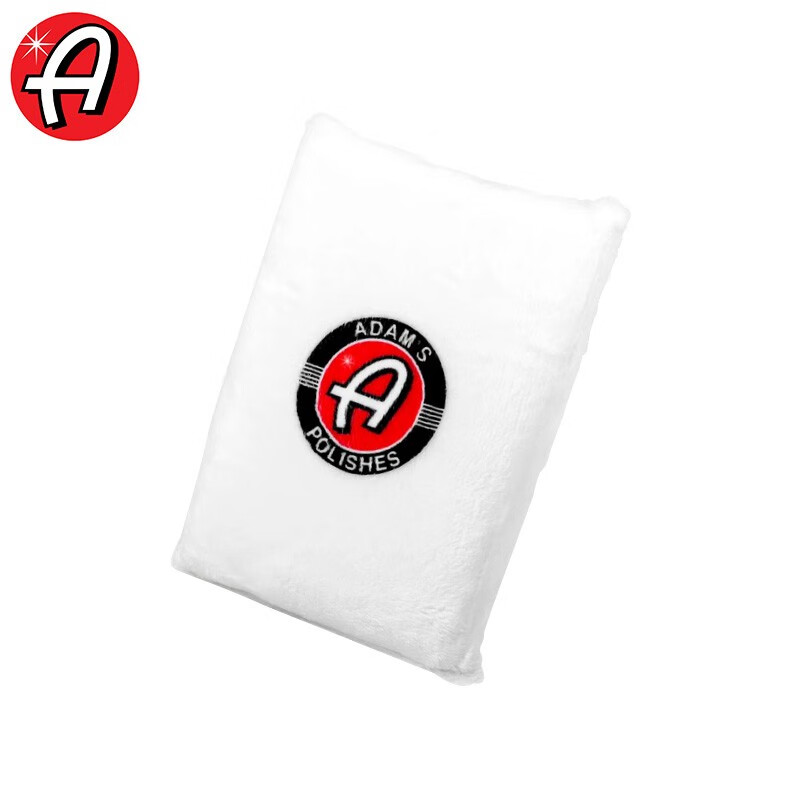 阿达姆斯（Adam's Polishes） 雪尼尔洗车手套仿羊毛洗车棉块系列 小白洗车块 小白洗车块怎么看?