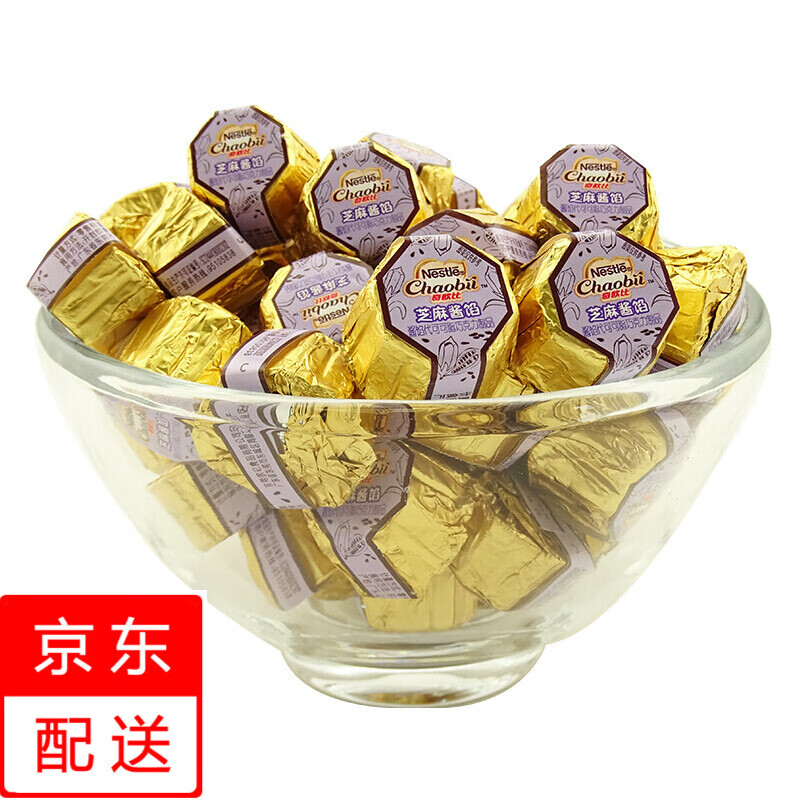 徐福记 雀巢奇欧比酱馅八角型巧克力1500g装 多种口味(代可可脂) 4170