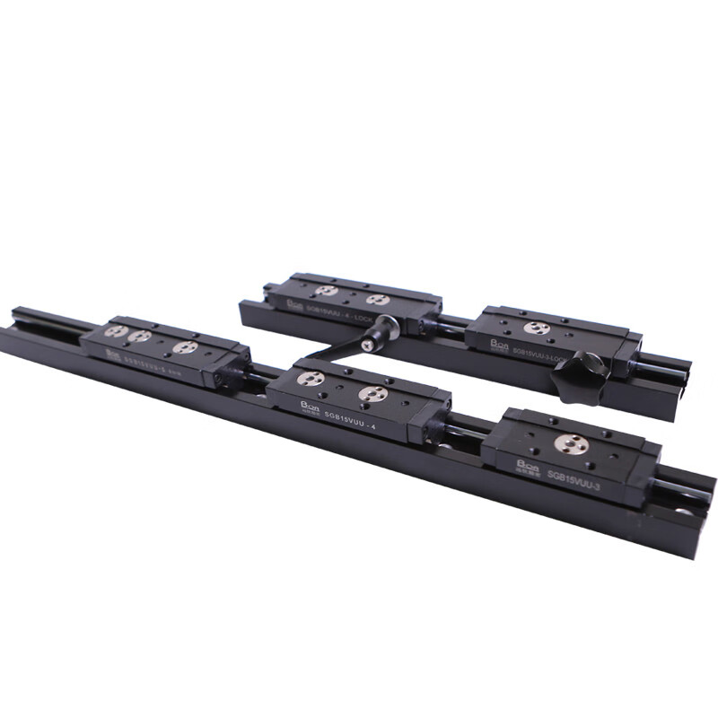 音导轨sgr15v内置型铝型材导轨双轴心直线导轨 导 导轨sgr15v-l1000mm