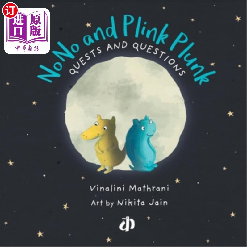 海外直订nono and plink plunk nono和plink plunk
