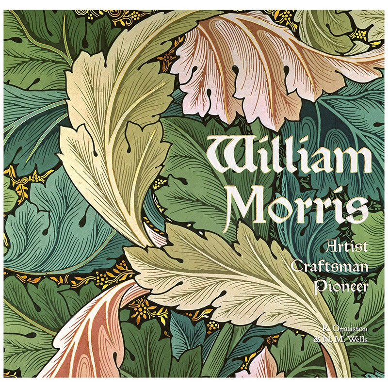 【预售】【masterworks】大师作品系列 william morris 威廉·莫里斯