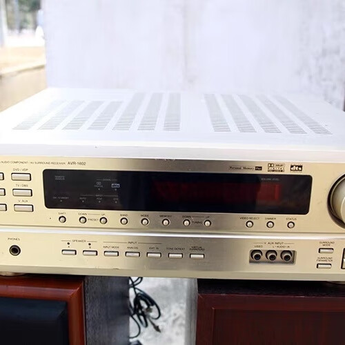天龙原装日本DENON天龙AVR-1602 家庭影院5.1AV高保真功放 带光纤同轴高性价比高么？