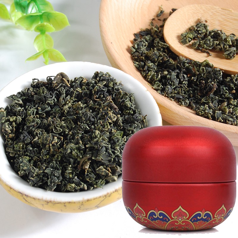 莫园（moyuan） 莫园22年新品枸杞芽尖茶50g装嫩芽新鲜枸杞叶茶叶子