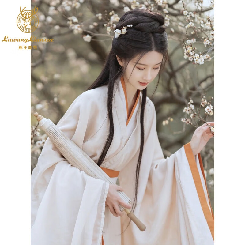 品牌神明少女汉服女夏季魏晋古风中国风广袖流仙裙超仙气飘逸春秋古装