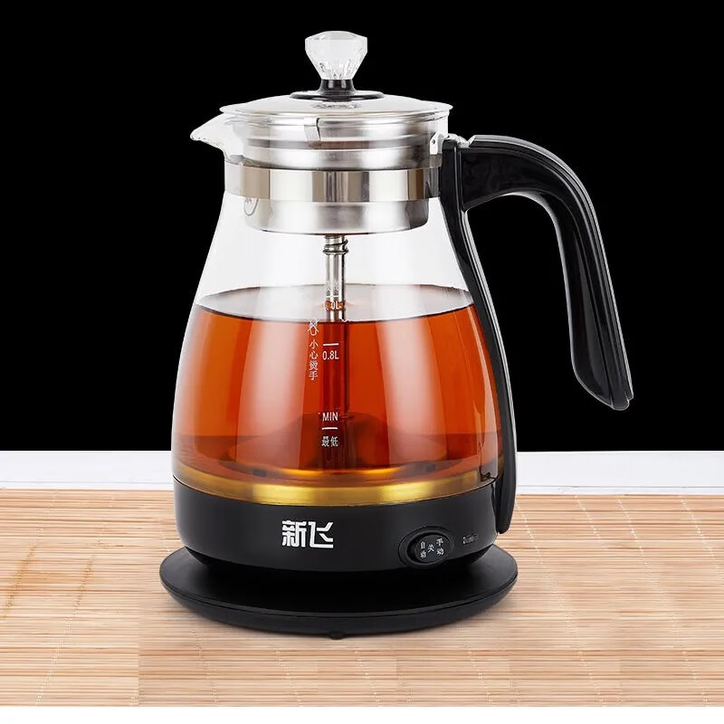 妙普乐尼尔欣 蒸汽茶壶新款 新飞蒸汽煮茶壶家 标准款【单机】