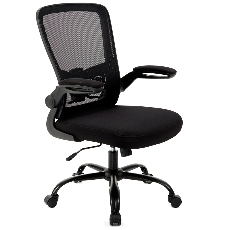 八九间  学生学习电脑椅子  书房办公家用写字人体工学椅  可升降旋转电竞座椅521WB系 3代经典版【坐深固定】黑框黑网