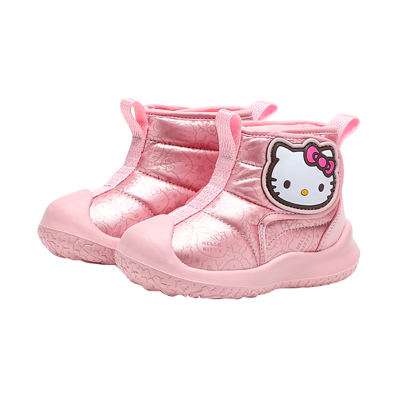 京东HELLOKITTY童鞋女童雪地靴价格走势、趋势分析及产品评测