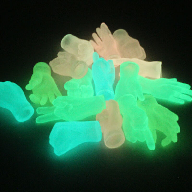 沙雕玩具小小手 整蛊搞怪玩具小手指套撸猫逗猫玩具手套橡胶硅胶小手