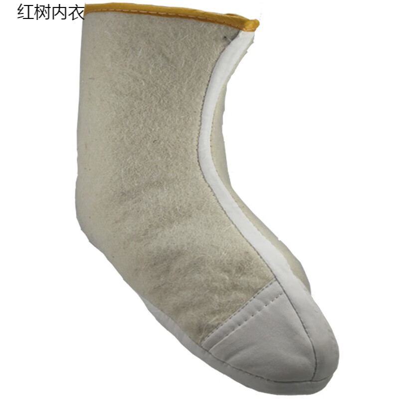 袜子东北劳保毡袜水鞋冷库专用防寒保暖冬季羊毛毡男中筒高筒绒毡袜子