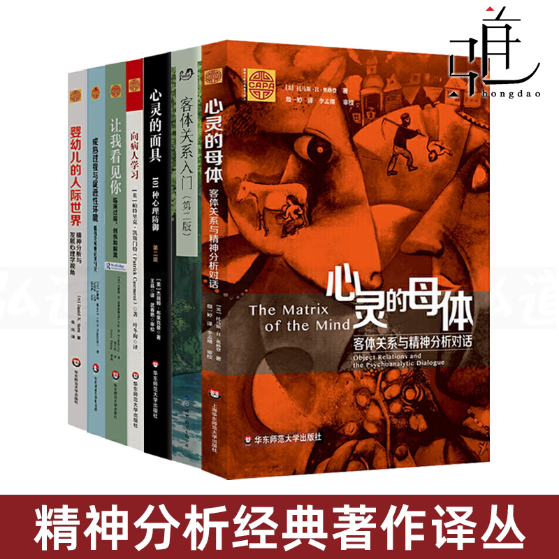 精神分析经典著作译丛7册 精神分析之客体