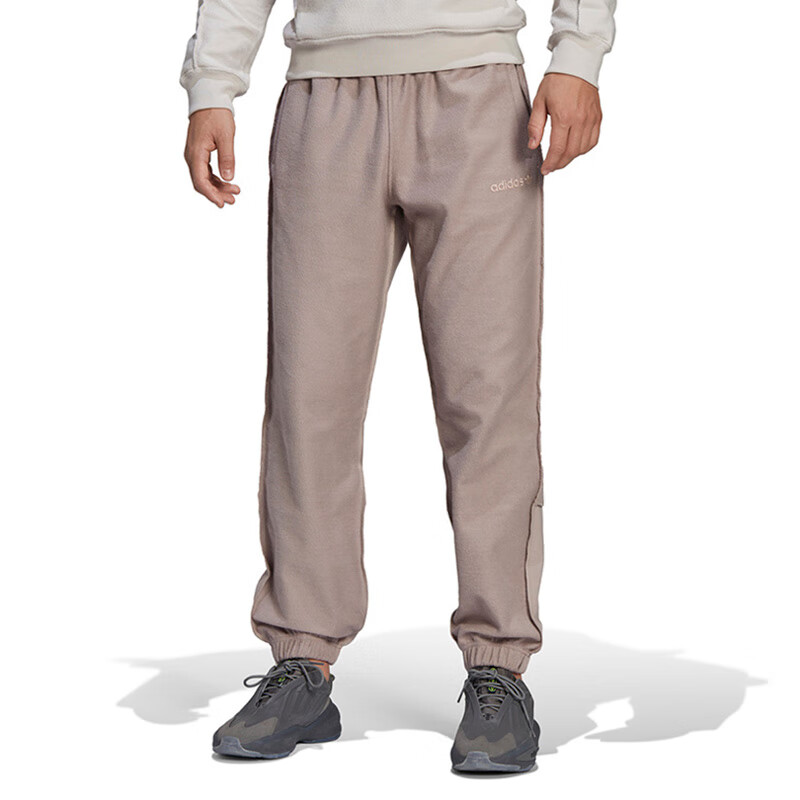 阿迪达斯 (adidas) 三叶草运动裤男裤春秋款健身训练裤子透气休闲裤