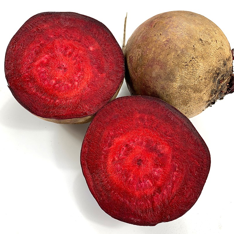 润味来甜根菜 甜菜根红菜头 新鲜蔬菜 西餐榨汁摆盘装饰食材 3斤 精选