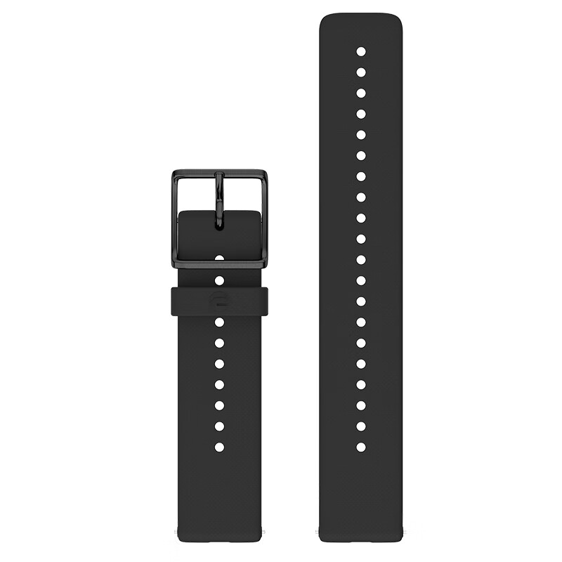 博能（polar）  智能表带博能（polar） IGNITE 燃 健身心率表所用表带 手表替换带  表带 黑色 M/L 码