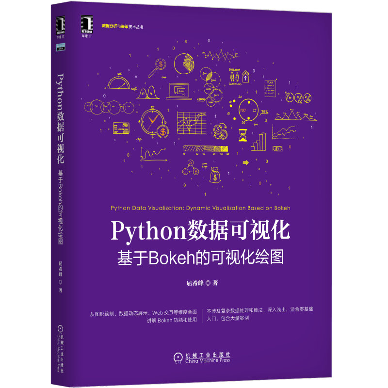 Python数据可视化：基于Bokeh的可视化绘图