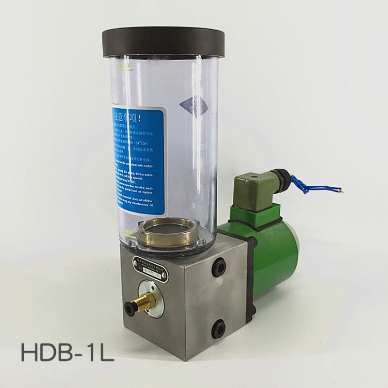 于扶梯西子奥电梯自动加油泵电动人行道供油链条润滑油泵电磁柱塞泵