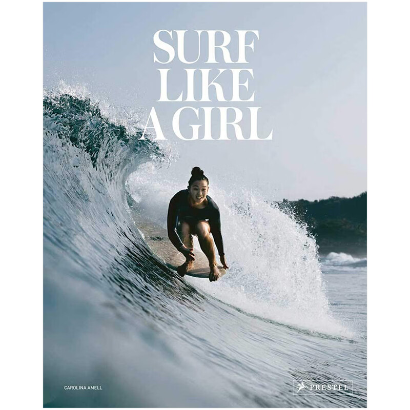 【现货】surf like a girl 像个女孩样冲浪 英文原版运动摄影集书籍