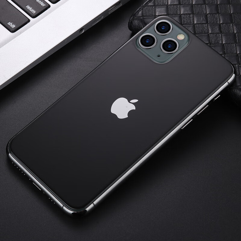 井邑田iphone11磨砂钢化背膜 苹果11pro磨砂改色贴膜iphone11promax