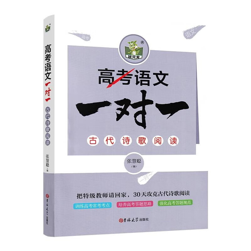 高考一对一古代诗歌阅读 高中高三语文专项训练古代诗歌阅读高考总复习