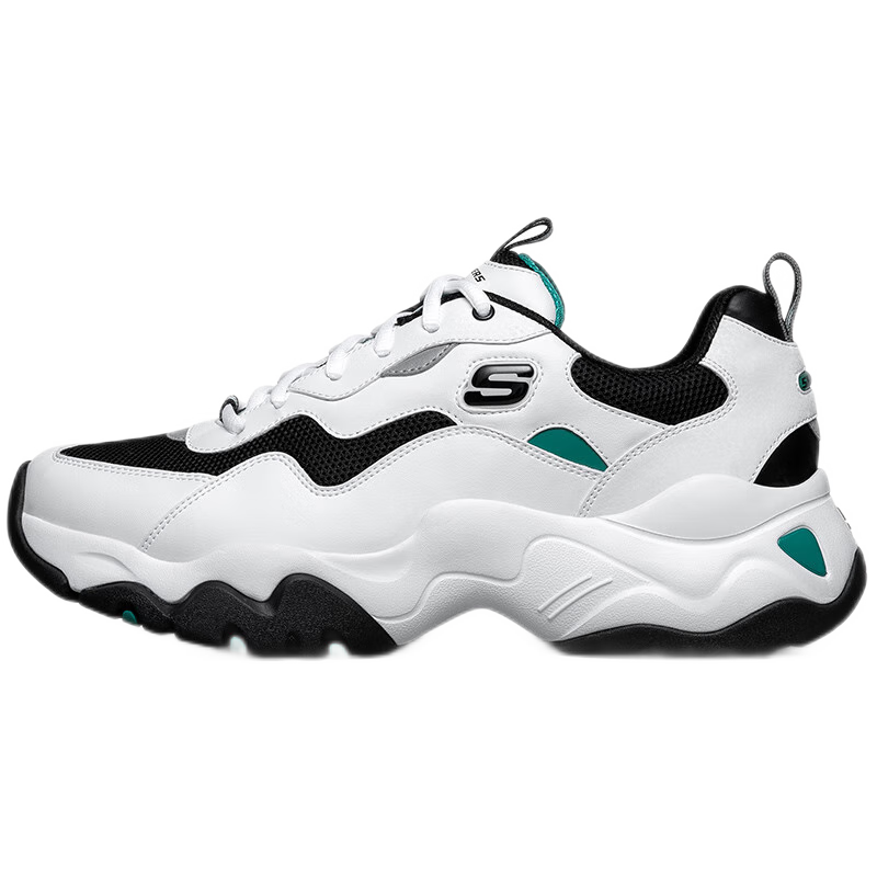 ���ڲ�����˹���棨Skechers����Ь�ﶬ2025�¿��ϵ�Ь����˶�Ь������߷�������������èЬ�� ��ɫ/��ɫ-WGRN 39.5 278.99Ԫ