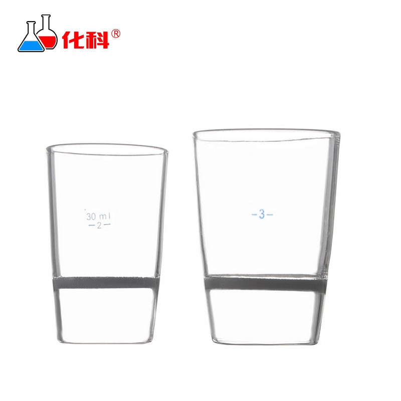 化科 精选 玻璃砂芯坩埚  耐酸坩埚式过滤器 垂熔漏斗 30ml-4