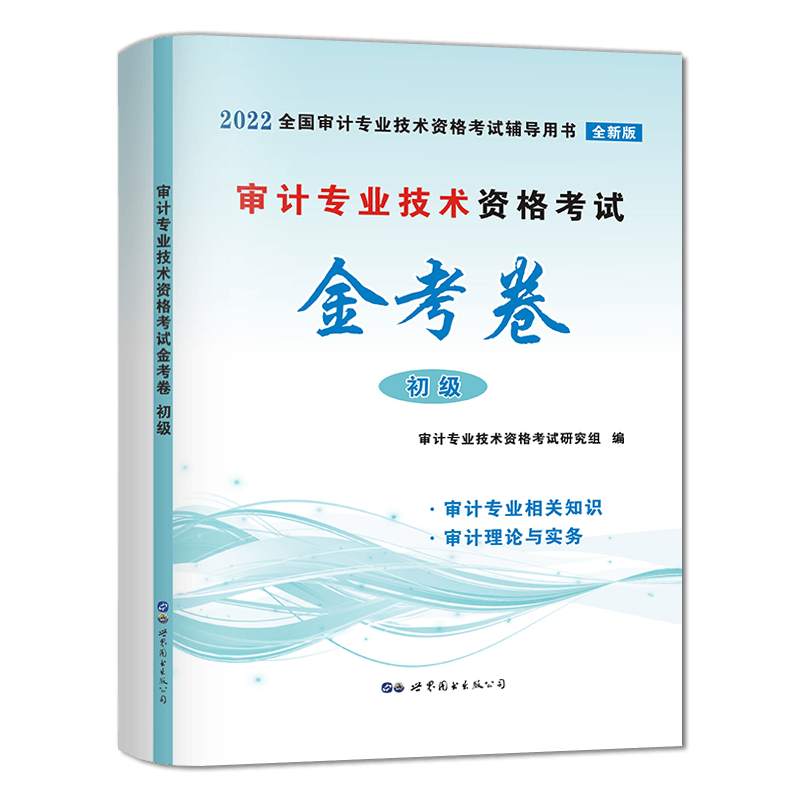 2022审计-初级 金考卷