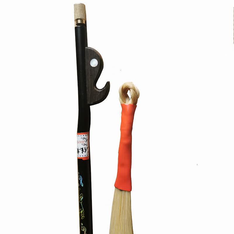 豫剧大板胡弓子板胡弓子大板胡弓豫剧板胡弓子白马尾 黑杆整尾豫剧