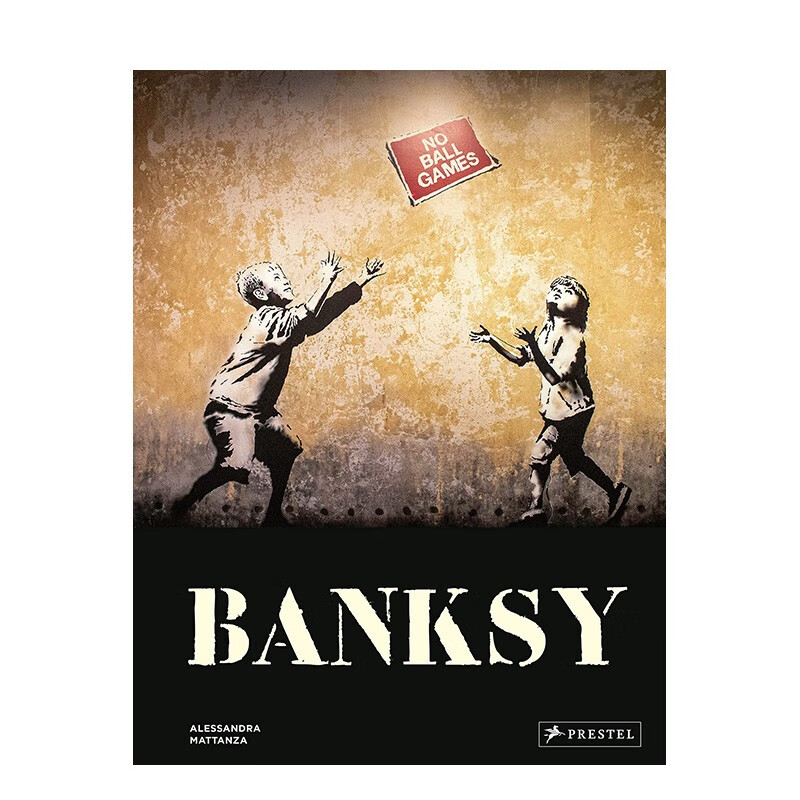 【现货】班克斯 banksy 涂鸦艺术家作品集及其职业轨迹深入研究