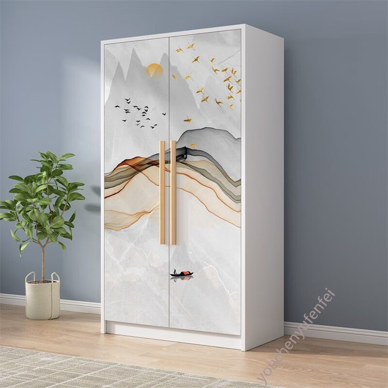 挂衣柜 小型衣柜 衣柜家用卧室出租房用小型简约现代