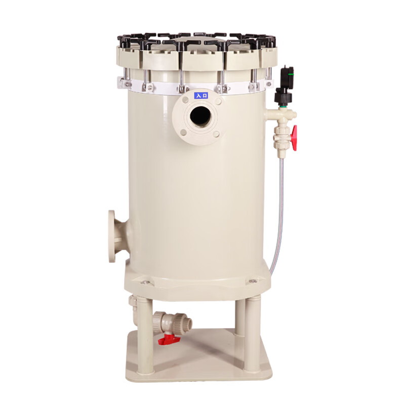 圣科莱 布袋式过滤器耐酸碱小型电镀污水处理设备精密保安过滤器 bfd