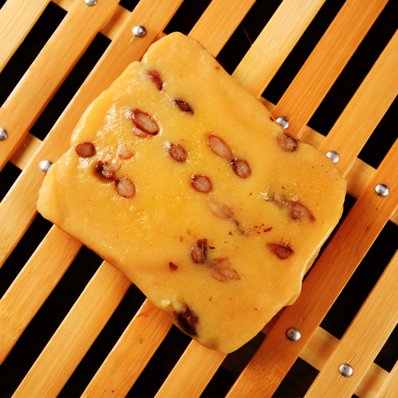 虎钢馋东北传统大黄米切糕500g袋手工粘糕打糕传统老式糕点延边发货