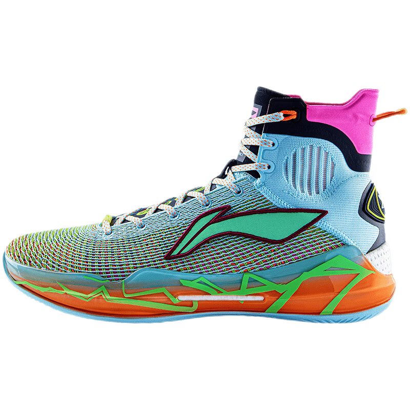 li-ning 李宁 驭帅 13? 晶体 男子高帮专业篮球鞋 abap065
