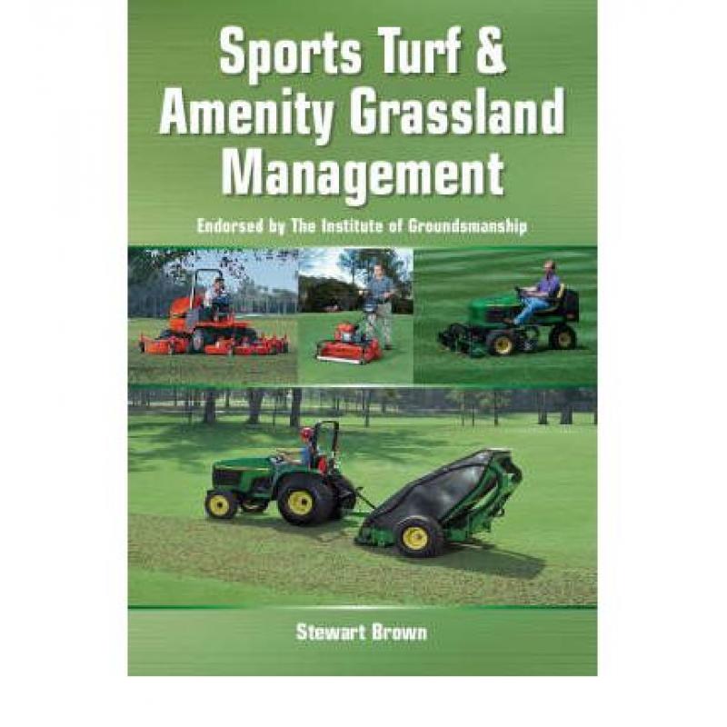 预订 Sports Turf and Amenity Grassland Management