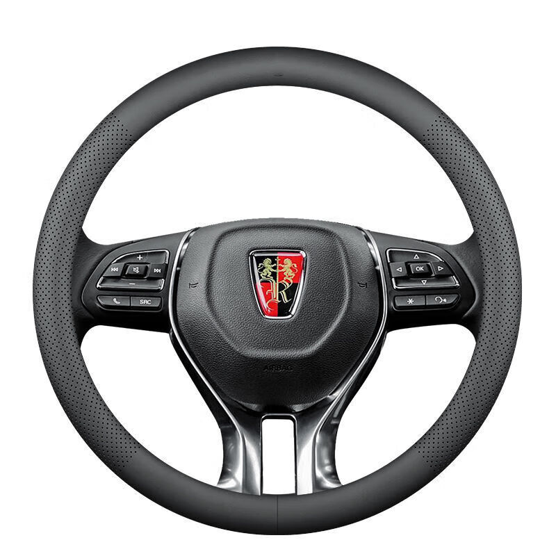 车达品荣威RX5方向盘套ei5皮i6ei6RX3RX8ERX5防滑车把套四季通用 不带标