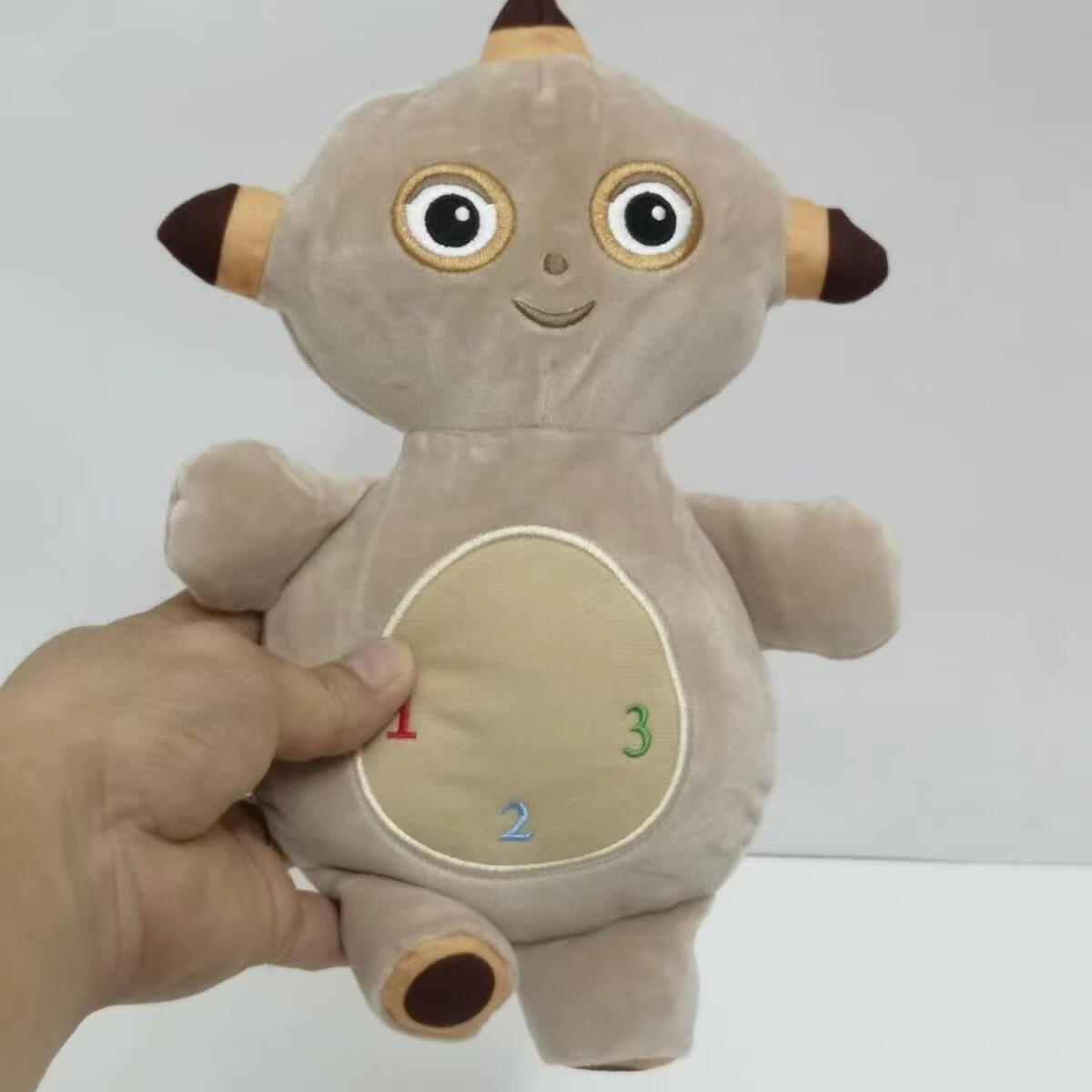 妙普乐玛卡巴卡玩偶哄睡大号花园宝宝玩偶马卡玛卡巴卡公仔会电动拍手