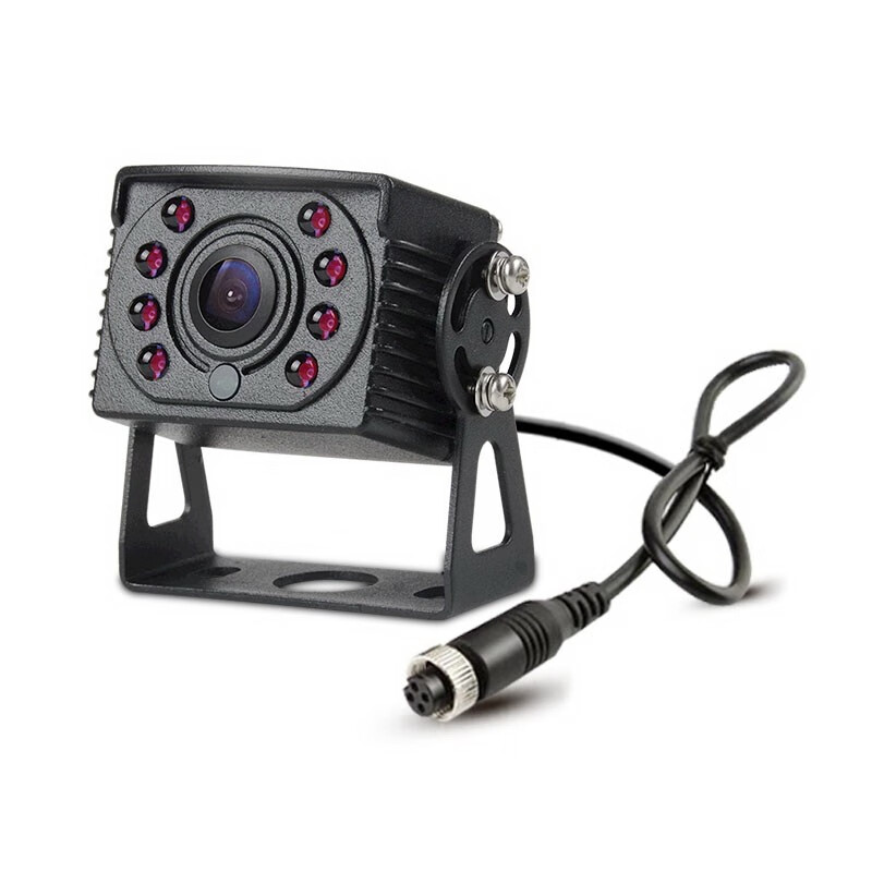 诺云二狼神超高清红外夜视客货车倒车摄像头可视影像后置摄影头雷达24V监控 航空接头 无视频线