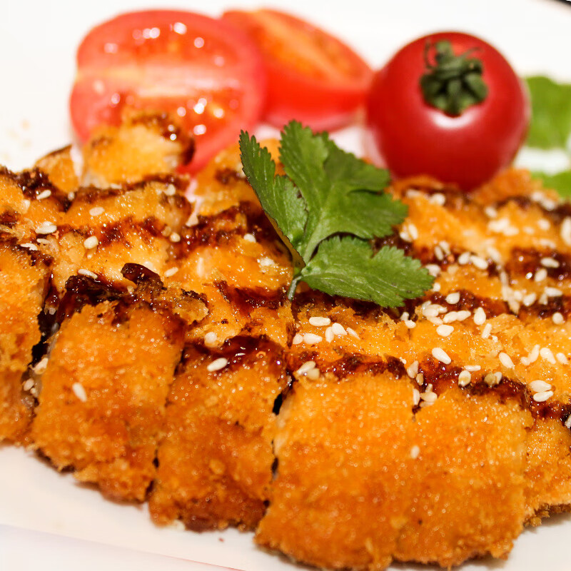 十里馋 日式猪排 大里脊肉排 100g*3  日式口味