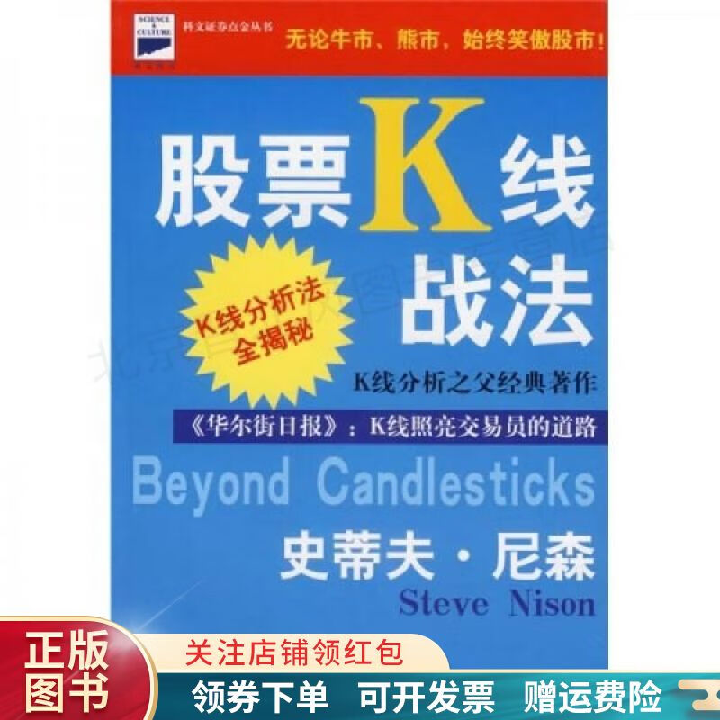 股票K线战法：K线分析之父经典著作 尼森