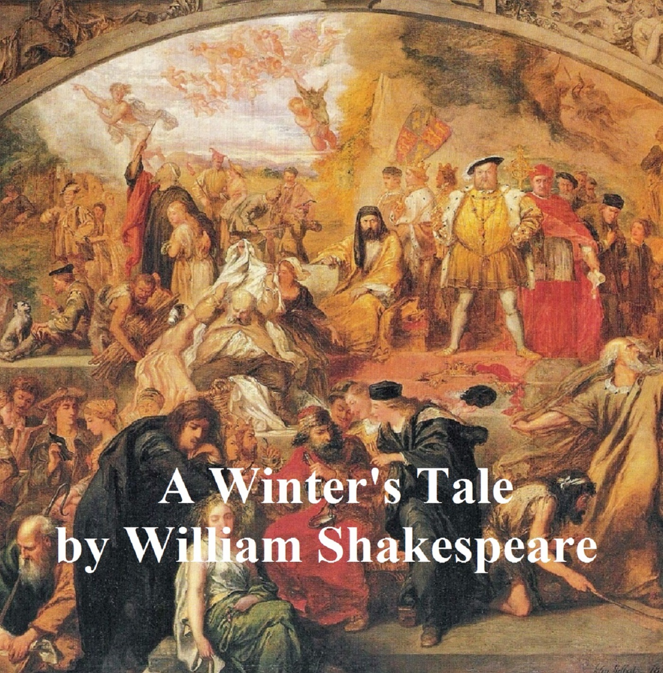 the winters tale, with line numbers