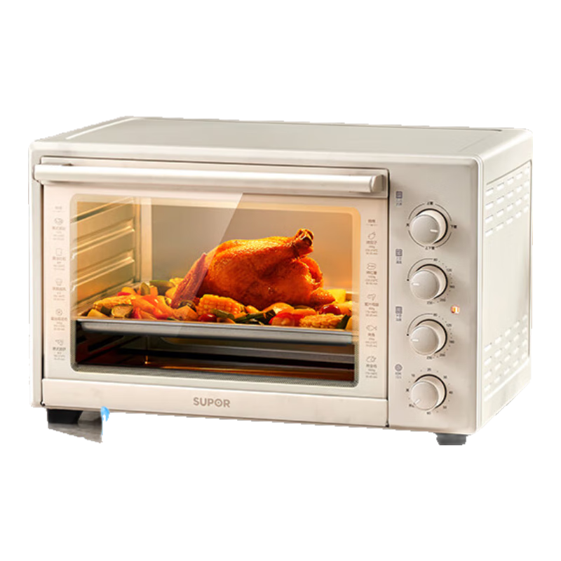 �ղ�����SUPOR�����ö๦�ܴ�����42L�翾�����¶������´�¯�ƶ�㿾λרҵ�決���Ͱ�OJ42A802