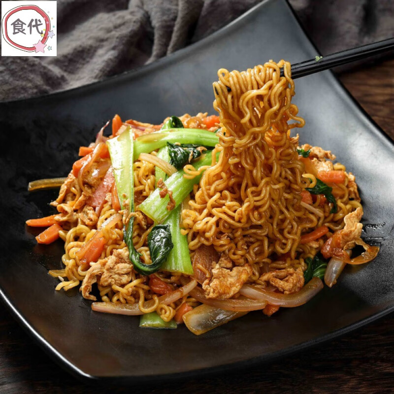 千畅安大碗面整箱状9斤方便面面饼一箱炒面火锅面麻辣烫面条