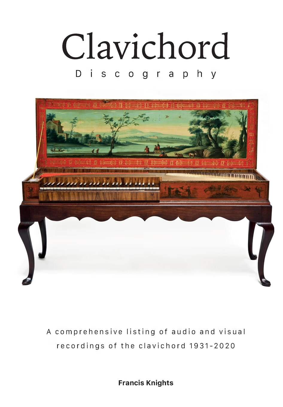 【预售 按需印刷】clavichord discography
