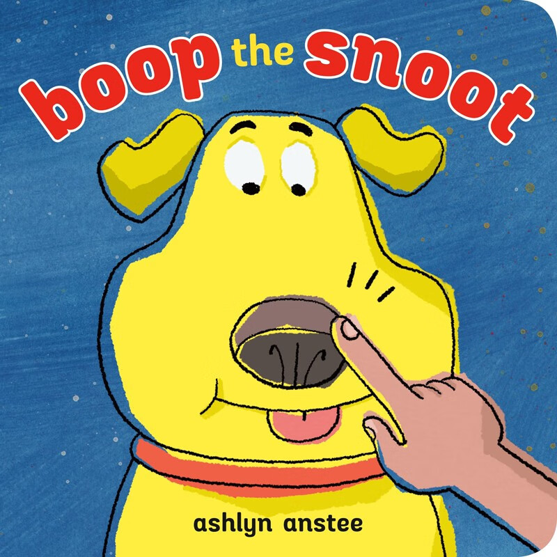 预订 英文原版 boop the snoot boop 的鼻子 viking books ashlyn