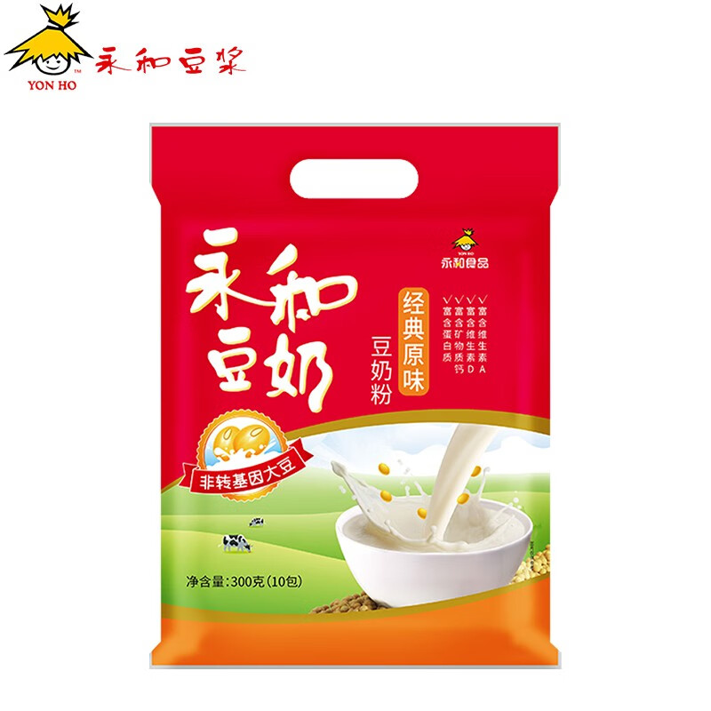 永和豆浆【供销平台】原味豆奶粉300g袋装 经典原味豆奶粉【1袋】