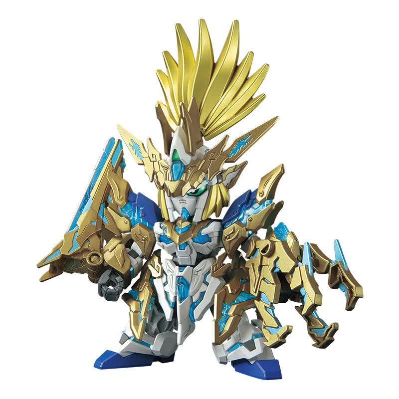 BANDAI万代高达Gundam拼插拼装模型玩具 SDW群英传 龙尊刘备5062018高性价比高么？