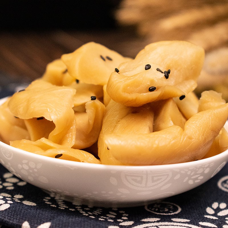 甪直酱菜手工腌制春不老萝卜干450克下饭菜袋装苏州特产下饭咸菜年货