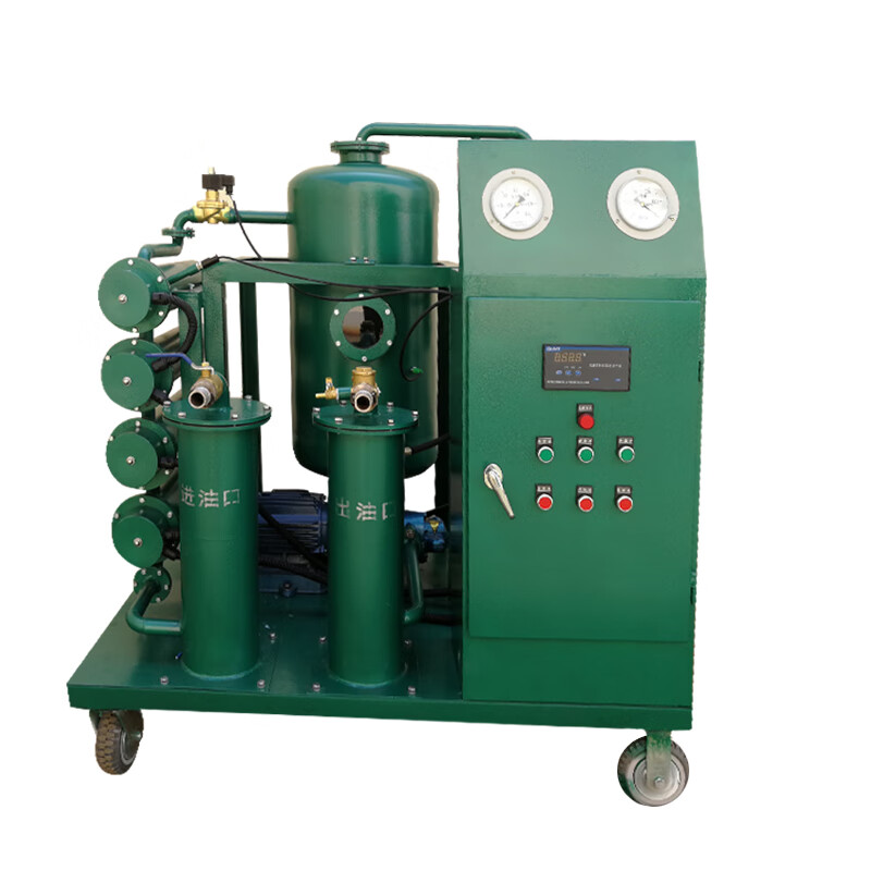 千惠侬真空滤油机 真空油水分离器 过滤液压油 润滑油 变压器油 真空