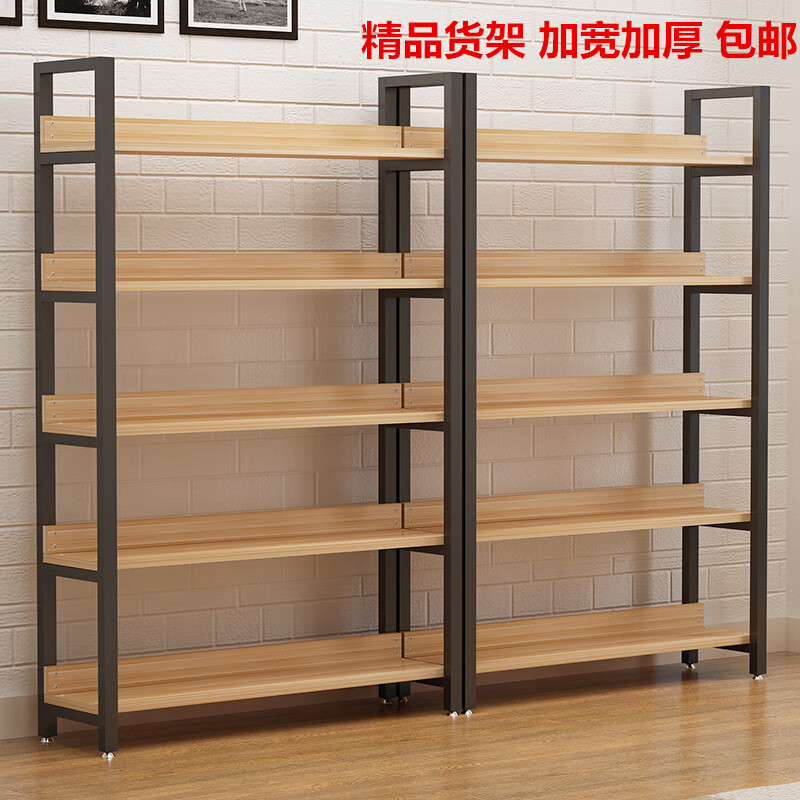 菩本家 展示架样品柜陈列架 6层180长*34深*214高三支架