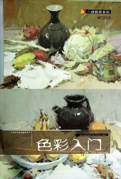 色彩入门王正光湖北社9787539462509/艺术书籍