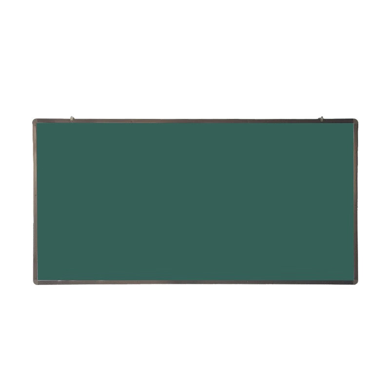 三个小红人 倍宇黑板1.3*4米推拉绿板教学培训黑板学校专用四块电子白板一体机左右推拉米黄 倍宇1.2*4米绿色板面平面